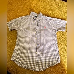 Medium Button Up Ralph Lauren (Like New)